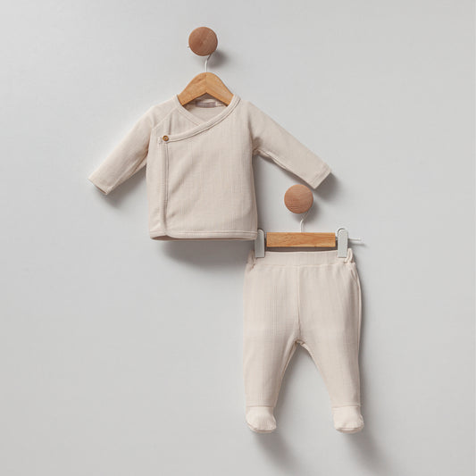 Euphoria - Two-piece baby suit - Beige